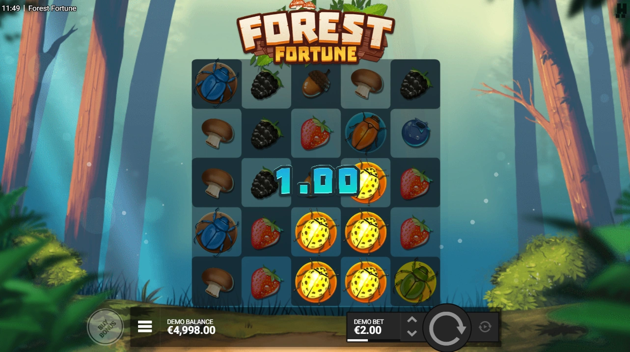 How to fund your account in Forest Fortune