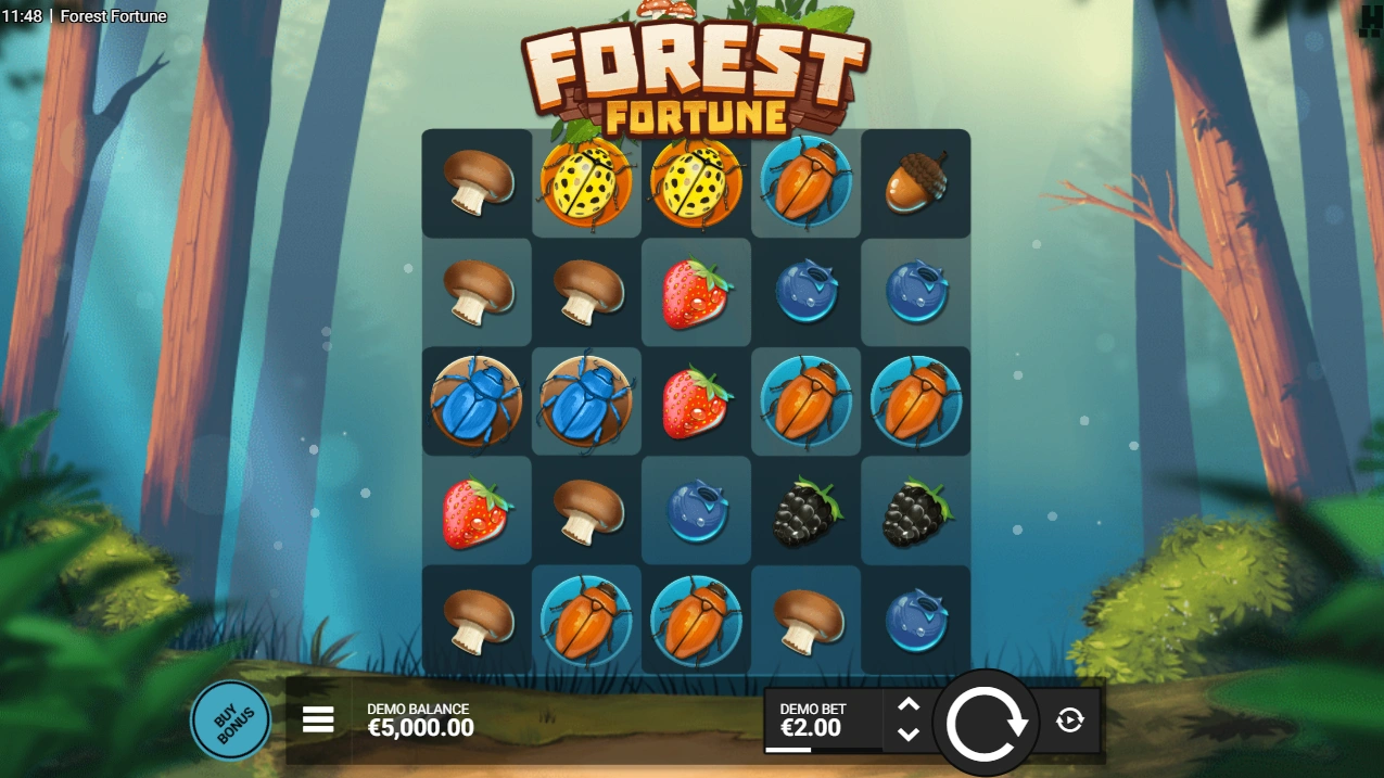 Forest Fortune: mobile gaming experience